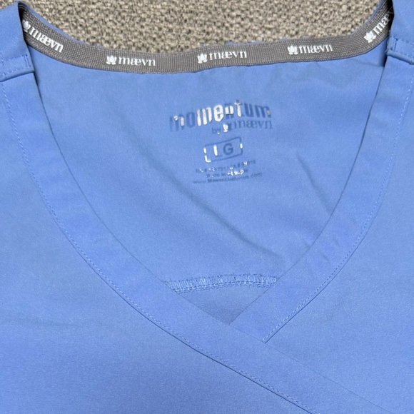 Blue Scrub Set - Picture 2 of 4